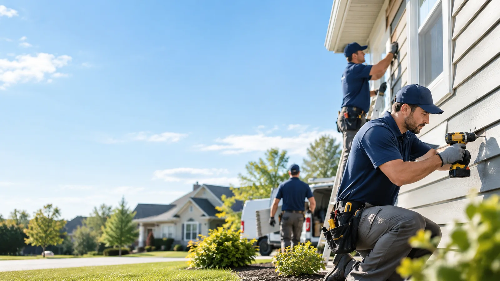Siding Leak Repair in Chilmark, MA